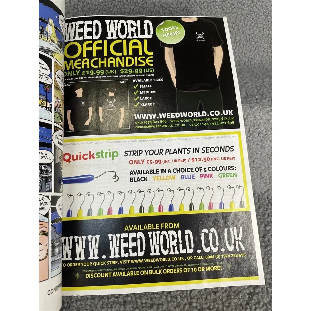 Weed World Magazine‎ Issue 103